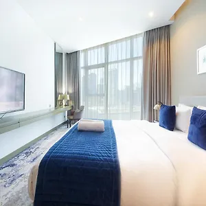 Appartement Stylish In Damac Prive Canal-view