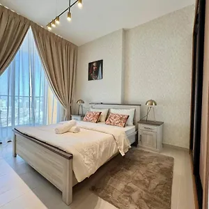 Stylish 1br In Jvc With Pool View Appartement