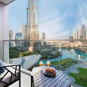 New Burj Khalifa And Fountains View Luxury