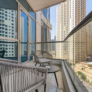 Апартаменты Silkhaus Marina 1br In Bay West Tower