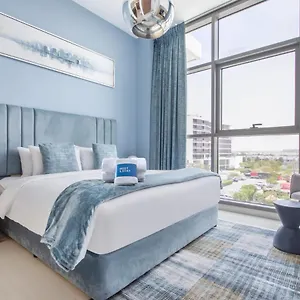 Elegant Without Balcony- Damac Hills, - Host & *