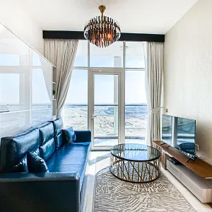 Chic Urban Escape 1br In Bayz By Danube-18 Appartamento Dubai