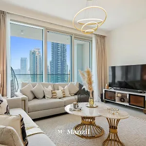 Manzil - 3br Maids In Downtown With Burj Khalifa View Apartment *