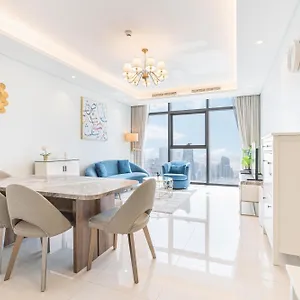 Stunning 62nd Floor With Burj View Appartamento *