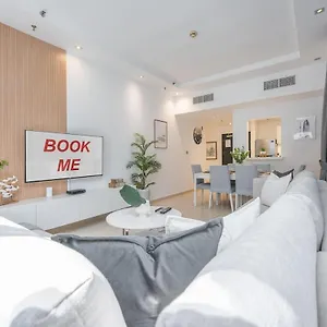 Opulent 3br With Modern Touches In Jbr 두바이
