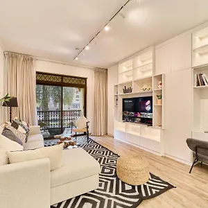 아파트 Luxury 1br In Zaafran With Stunning Burj Khalifa View