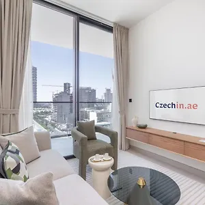Appartamento Modern 1bhk Binghatti Amber Managed By Czechin Dubai