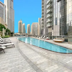 First Class 1br Modern Luxury On High Floor Appartamento Dubai