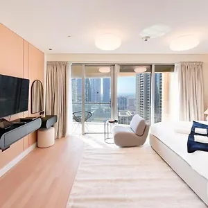 Former Address Mall Burj Khalifa View