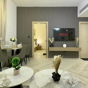 아파트 Brand New-fully Furnished Elegant 1br In Jvc