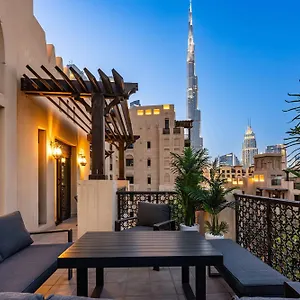 2br In Downtown - Sleeps 4 With Iconic Burj Views