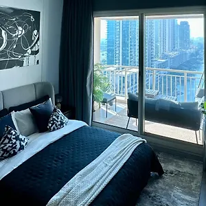 Apartament 1-br With Sunset Terrace, Golf & View In Mosela, The Greens Dubai