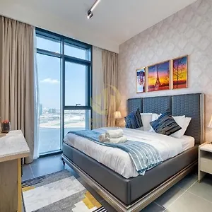Apartment Stunning 2br With Sea View At Creek Edge Tower - 2610 Dubai