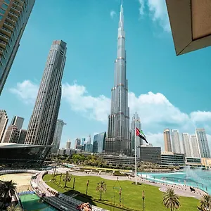 Juliushomes - 2br W/ Full Burjkhalifa View In Downtown Dubaj