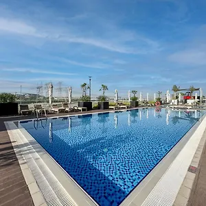 Bright And Sleek Azizi Prime Meydan Location Apartmán *