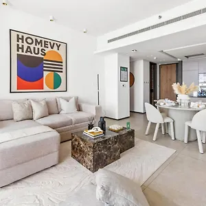 Large 2br With Work Desk, Pool, Gym And Kids Area Apartament Dubaj