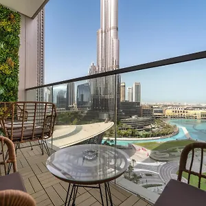 Luxurious 2br With Full Burj Khalifa And Fountain View *