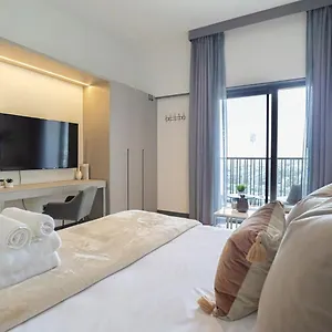 Apartament Welhome - Chic With Balcony & Views In Dubaj