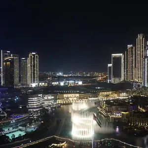 2br With Iconic Burj And Fountain Views * 두바이