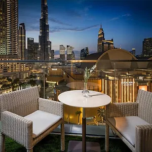 Trendy 1br Dream With Full Burjviews Above Mall