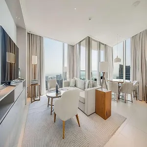 Luxury2bhk Burj Khalifa View Apartment *