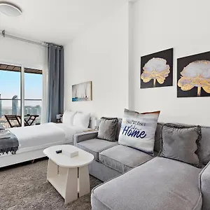 Lägenhet Modern With Sofa Bed In Jvc- Dubai