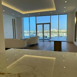 아파트 5 Star Luxury 3br On The Palm With Huge Pool And *