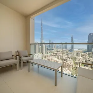 Appartamento Modern Downtown 2 Bed Maids With Full Burj View