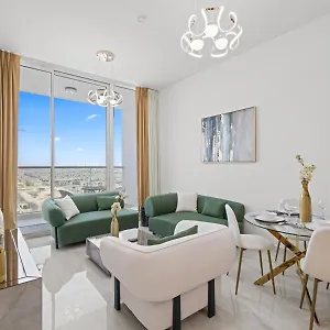 A Sophisticated 2br W Study In Gemz-9 شقة *