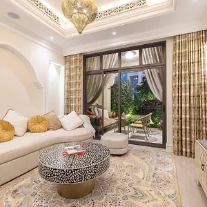 아파트 Marsa Palace Souk Al Bahar Mall *