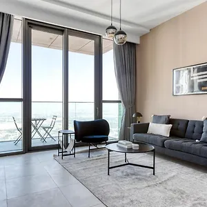 아파트 Blueground Downtown Views 1 Pool Gym Dxb-1229 두바이