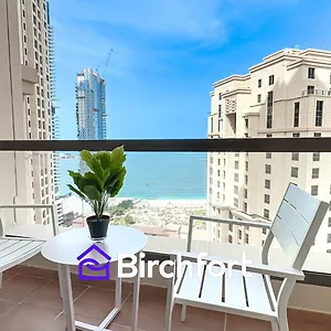 아파트 Modern Serenity Retreat In Jbr 두바이