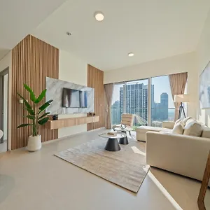 Luxurious 1-bedroom In Grande, Downtown Appartamento