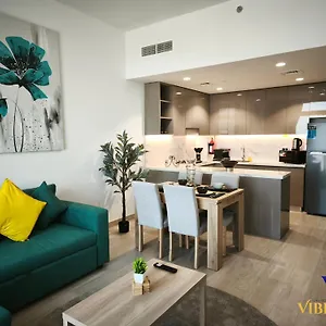 2br Sofa Bed Sleep 6 Furjan * ドバイ