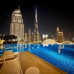 Apartment The Address Fountain Views 2 Bhk High Floor With Burj Khalifa View And Access To Mall Dubai