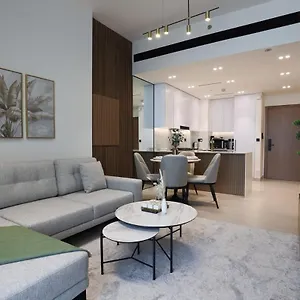 Gracious 1br In Binghatti Amber *