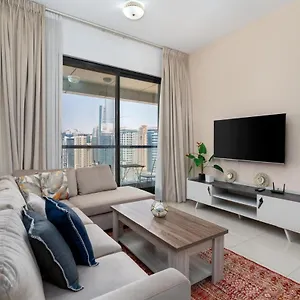 White Sage Escan Tower 1br Marina Large Balconies High Floor * Dubaï