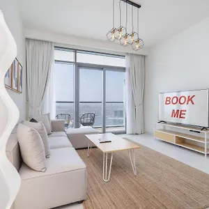 Apartmán 1 Bedroom In Marina Vista With Gorgeous Palm Views Dubaj