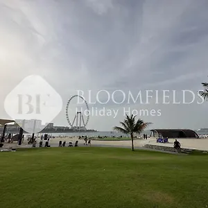 아파트 Bloomfields 1br Amwaj By Jbr 두바이