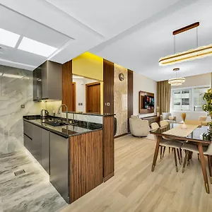 Apartment Stylish 1bhk Balcony With Canal View Near Shoba Metro Station *