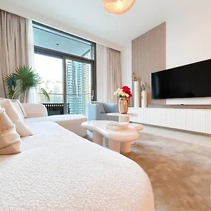 Luxury 4br At Burj Crown I Balcony Views *