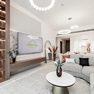 Luxury 2br Burj Khalifa View In Al Safa Дубай