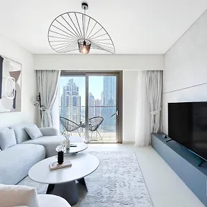 Burj Crown Luxurious 2bedroom Balcony Дубай