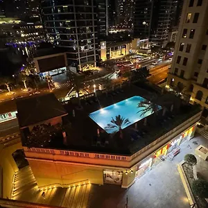 Marina View Luxury Retreat Modern Jbr Dubai