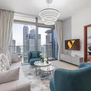 Appartamento Vogue Marina Gate 48th Floor With Skyline View And Balcony - Close To Jbr And Mall Dubai