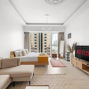 Апартаменты Vayk - Comfortable In Jlt With Amazing Amenities Дубай