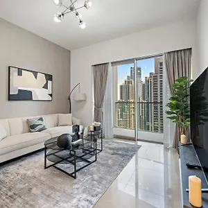 Апартаменты 2br Grande, Downtown Views Дубай