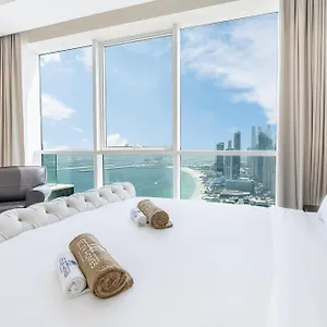 Апартаменты Jbr With Incredible View & Private *