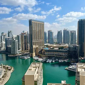 Fav 2-bedroom By The In Jbr Bahar With Stunning Marina View 아파트 *