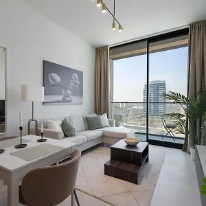 Luxe Escape - Stylish 1br In Binghatti Venus-05 * 두바이